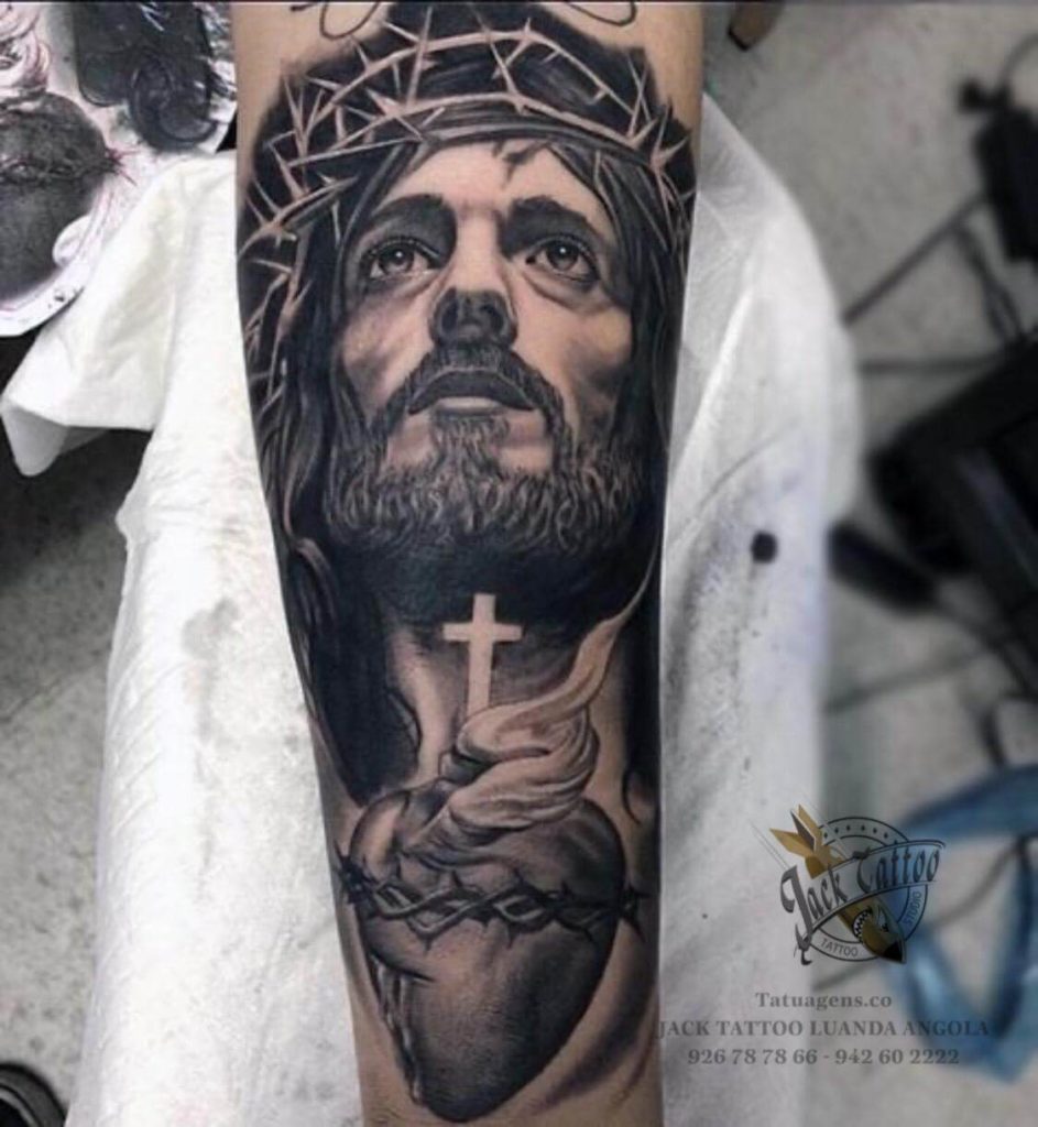 tatuagem cristã terço
