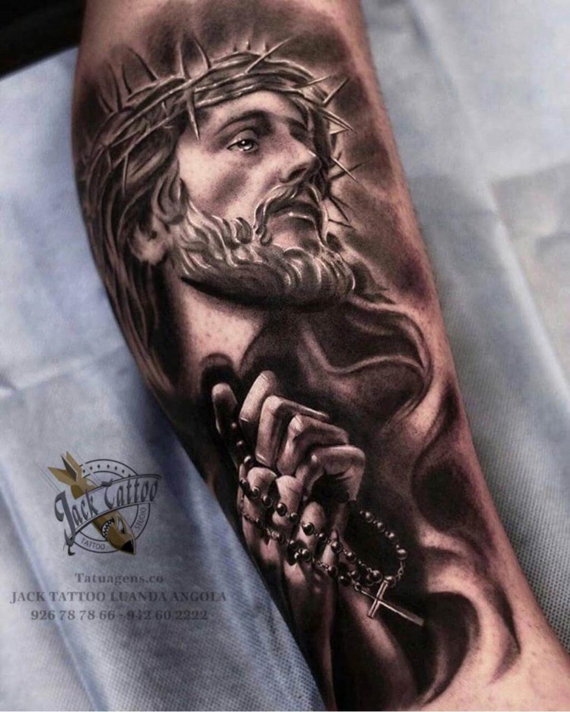tatuagem cristã