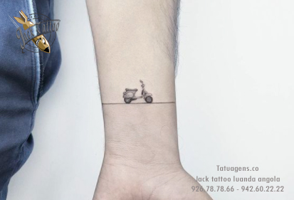 tatuagem de mota