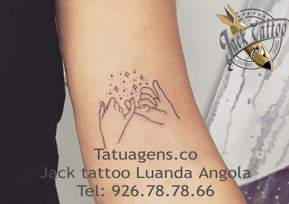 tatuagem pequena para amigas