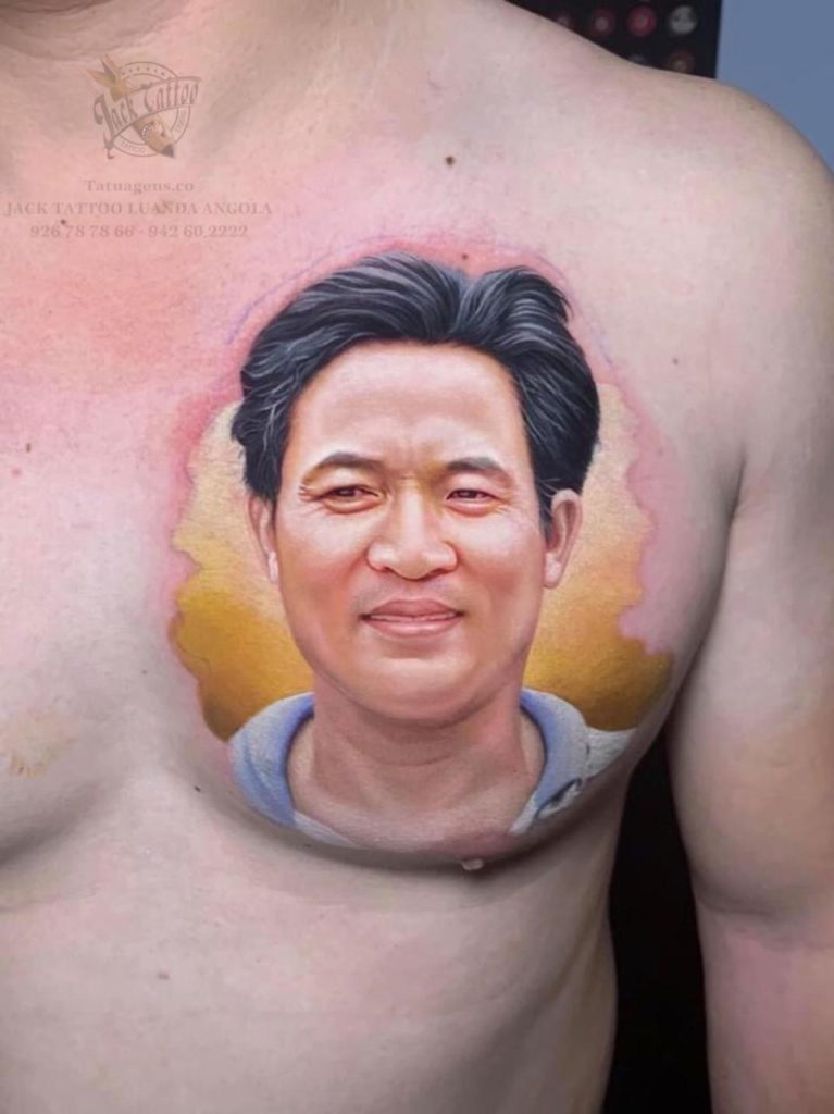 Tatuagens de rosto father