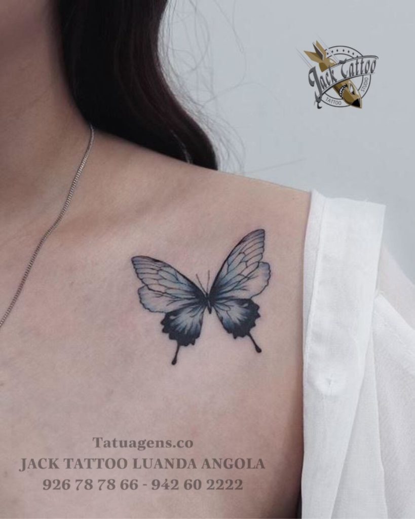 Tatuagen no ombro