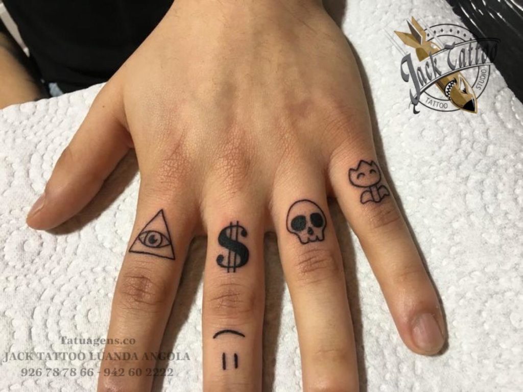 Tatuagem dedo 