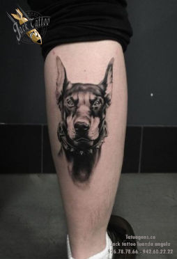 tatuagem dog