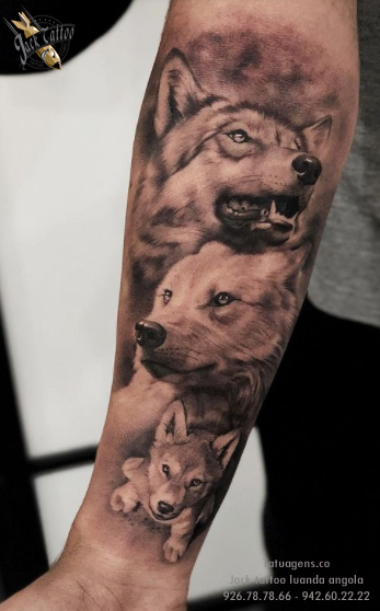 tattoo dogs 