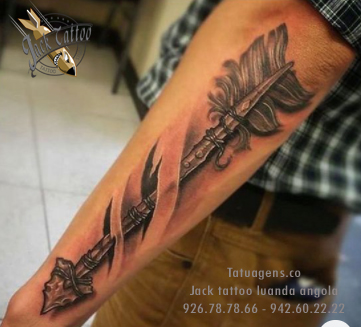 tatuagem braço 5