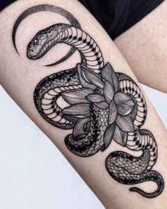 Tatuagem de Cobras
