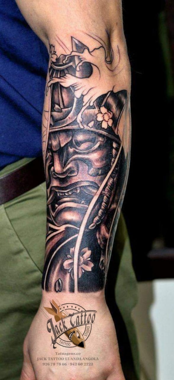 tatuagem oriental